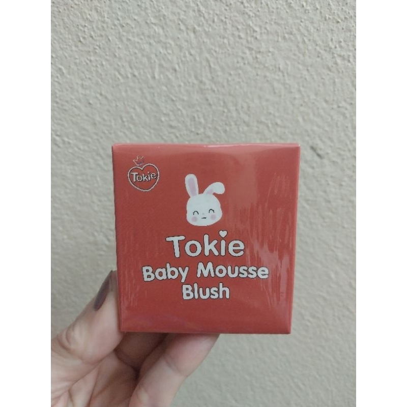 TOKIE BABY MOUSSE BLUSH โทกี้ เบบี้ มูส บลัช #04 (มีตำหนิรอยปากกา)