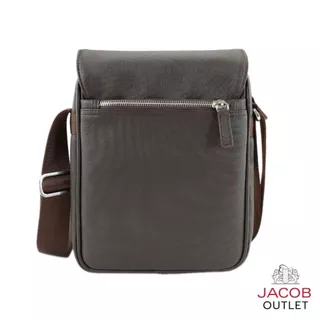 JACOB กระเป๋าสะพายชาย - ขนาด 21x28 cm - ซิปใหญ่ด้านใน 2 ช่อง - รุ่น 70097