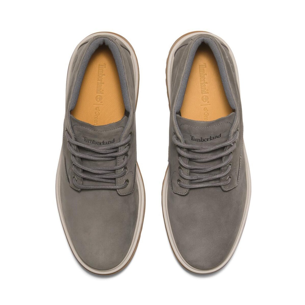 Timberland Men's ARBOR ROAD MID LACE UP WATERPROOF CHUKKA BOOT รองเท้าบูทผู้ชาย (FTMMA69CH-EL8)