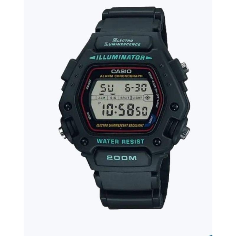 Casio Standard รุ่น DW-290-1VS สินค้าใหม่ ของแท้ 100%