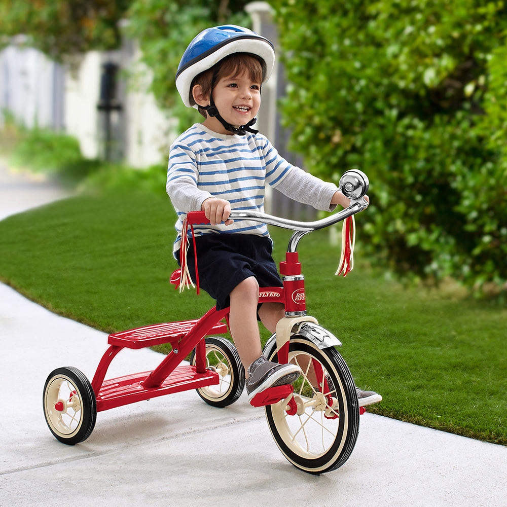 Radio Flyer Classic Red Dual Deck Tricycle #33WM
