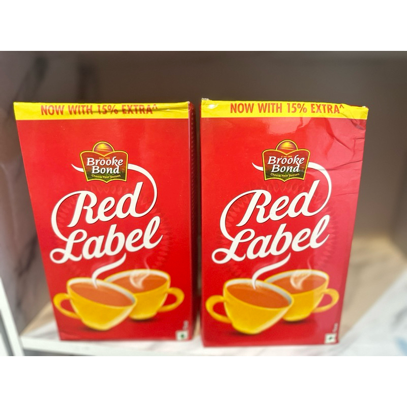 Brooke Bond  Red Label ชาอินเดีย ชาต้ม  กลิ่นหอม ขนาด 500g ราคา ถูกที่สุด ดีลบีเคเค แกลเลอรีภาพที่ 3