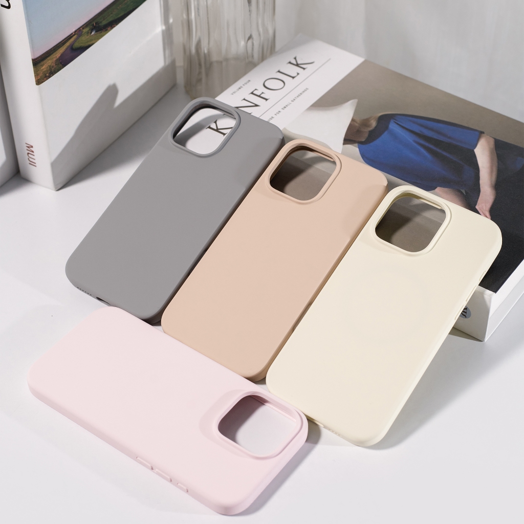 เคส สำหรับ iphone 16 Promax / 16 Pro เคสซิลิโคน ชาร์จแม่เหล็ก DECON DC-SI01 Case Silicone Mag พร้อมส