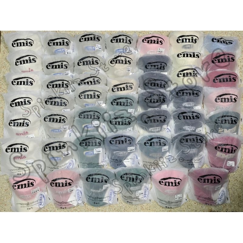 (สินค้าพร้อมส่ง!!!) Emis Cap นำเข้าจากเกาหลี (ส่งแมสได้คะ )