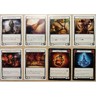 Flesh and blood:Generic Utility Equipment and items(Non foil…