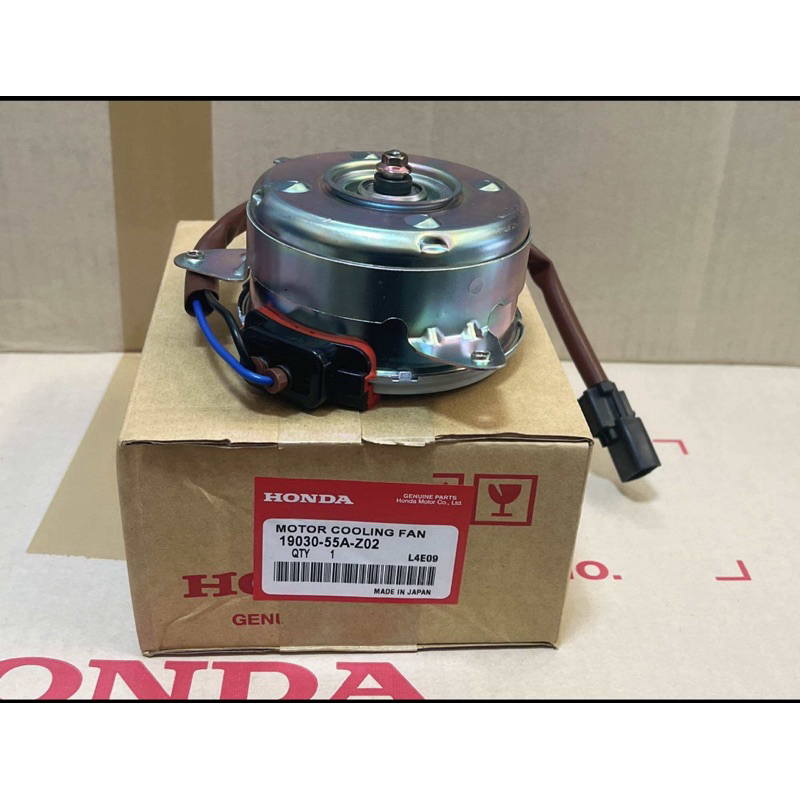 มอเตอร์พัดลม ฮอนด้าซิตี้ 2014-2017 ฝั่งคนขับ Honda City 2014-2017 หมุนซ้าย 19030-55A-Z02 สินค้าตรงปก