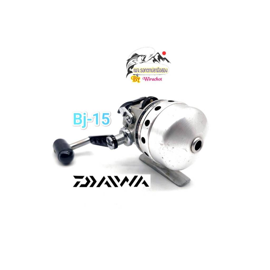 Bj-15 Daiwa Spincast St-20 รอกตกปลา มือ 2 จากญี่ปุ่น  รอกfly  รอกเบท หยดน้ำ ทรงกลม กระปุก รุ่นเก่า โ