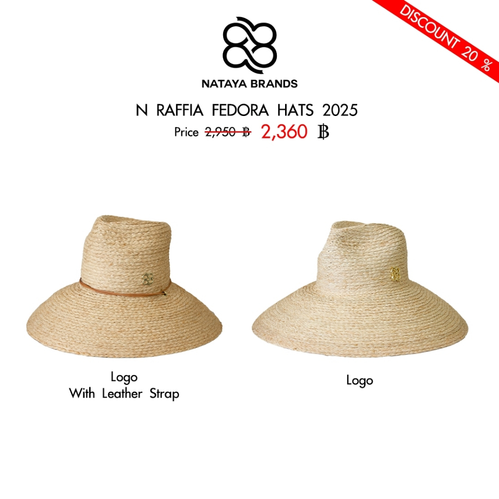 Mimoza raffia hats Nataya