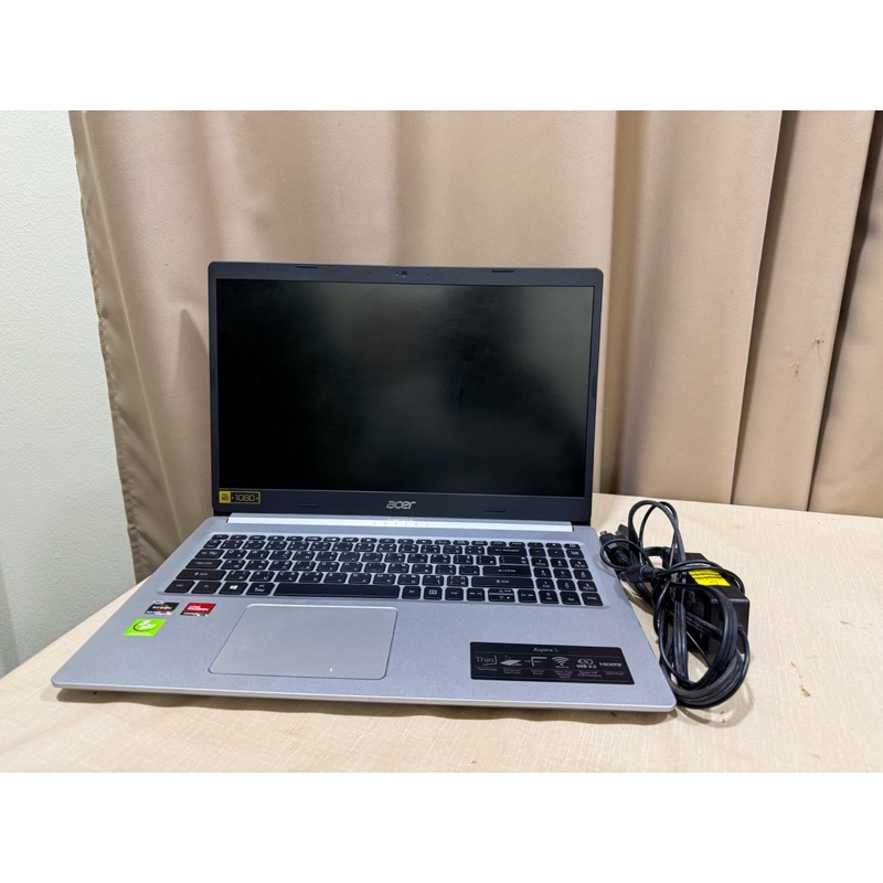 โน๊ตบุ๊ก Notebook Acer Aspire 5 A515-45-R3P2 แรงพอตัว สภาพหล่อๆ จอใหญ่ ดูหนังฟังเพลง ทำงานสบายมาก