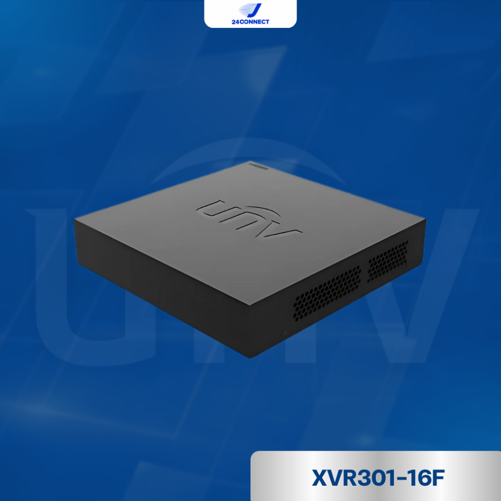 เครื่องบันทึก UNV  XVR301-F Series  UNV XVR301-04F  UNV XVR301-08F เครื่องบันทึกกล้อง CCTV DVR 4/8 ช่อง รับประกัน 3ปี