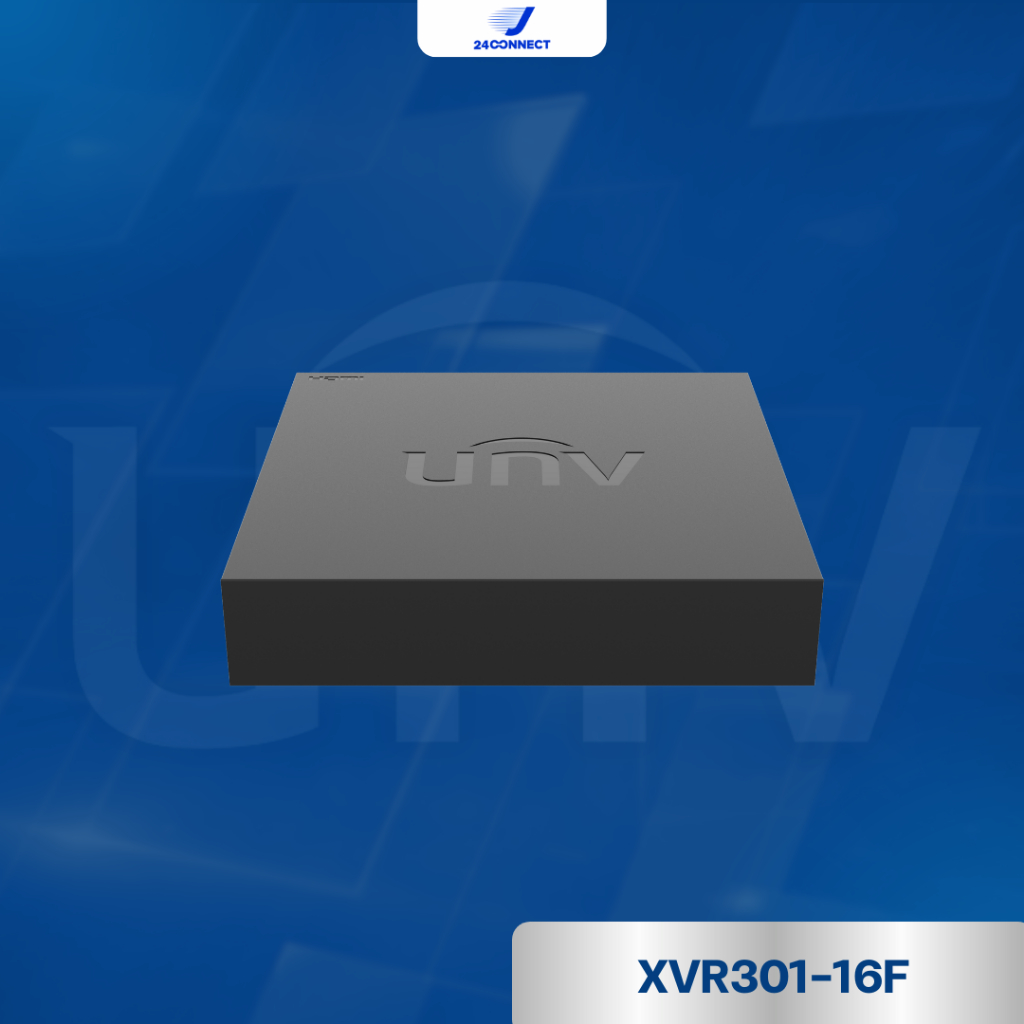เครื่องบันทึก UNV  XVR301-F Series  UNV XVR301-04F  UNV XVR301-08F เครื่องบันทึกกล้อง CCTV DVR 4/8 ช่อง รับประกัน 3ปี