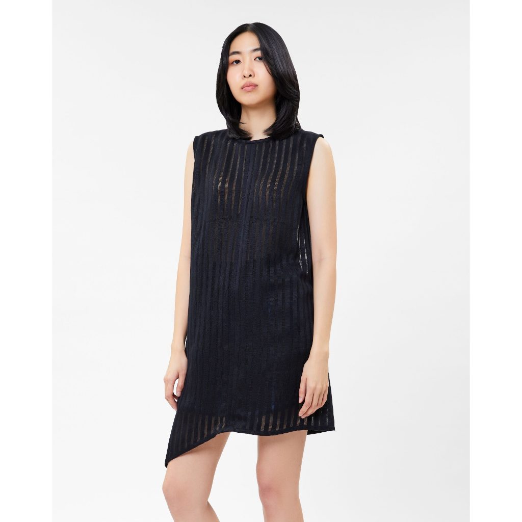 DoiTung ชุดเดรส DoiTung Everyday SS24/D47 Black #F