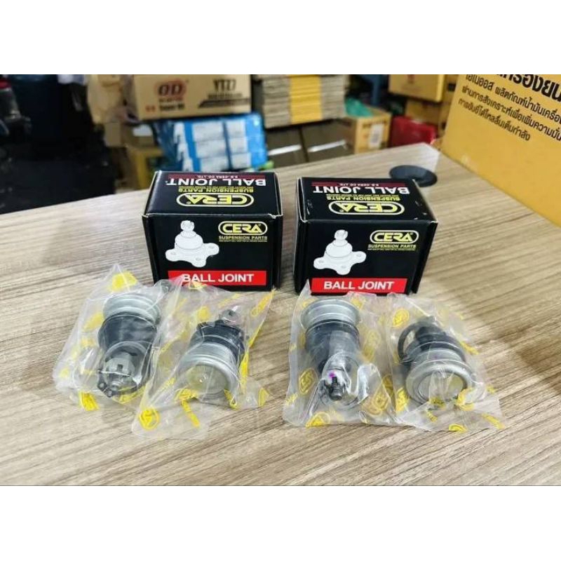 CERA ลูกหมากปีกนกบน (หน้าCB-6211/หลังCB6215) รุ่นรถ HONDA ACCORD ปี94-97 *33.5mm.* (ท้ายสองก้อน) 1กล่อง2ชิ้น