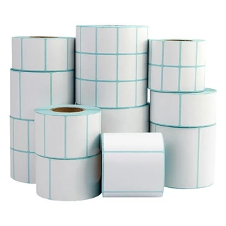 WELPACK【พร้อมส่ง】สติกเกอร์ความร้อน กระดาษสติ๊กเกอร์ บาร์โค้ด ลาเบล ใบปะหน้า Thermal paper Label Sticker