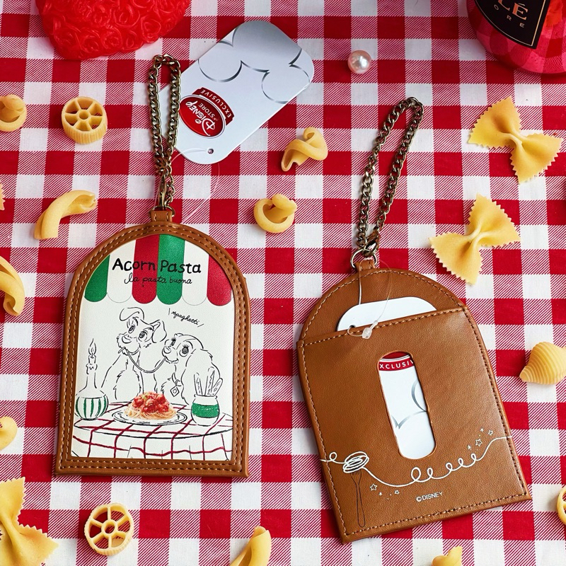 Pass Case Disney Lady and The Tramp 🪪