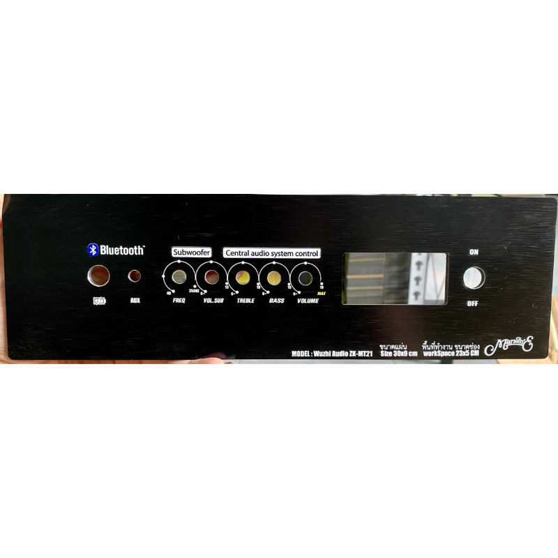 เพลทคอมโพสิท    MT21