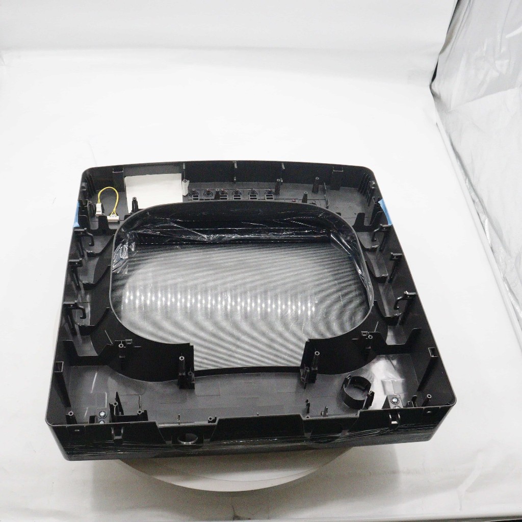 ฝาปิดถังเครื่องซักผ้าโตชิบา Top Cover  12138000A40570 ใช้กับรุ่น AW-UK1100HT อะไหล่ของแท้จาก TOSHIBA