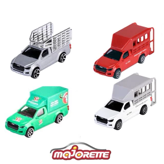 C2Kun|Majorette รถเหล็กมาจอเร็ตต์ Isuzu dmax ขนาด1:64งานลิขสิทธิ์แท้น่าสะสม