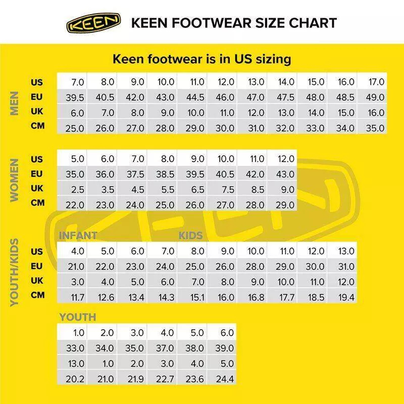 รองเท้าkeen NEWPORT H2(สีครีม-Cream) กันน้ำระบายอากาศ และสวมใส่ได้ทั้งฤดูกาล เปลี่ยนขนาดฟรี keen แท้