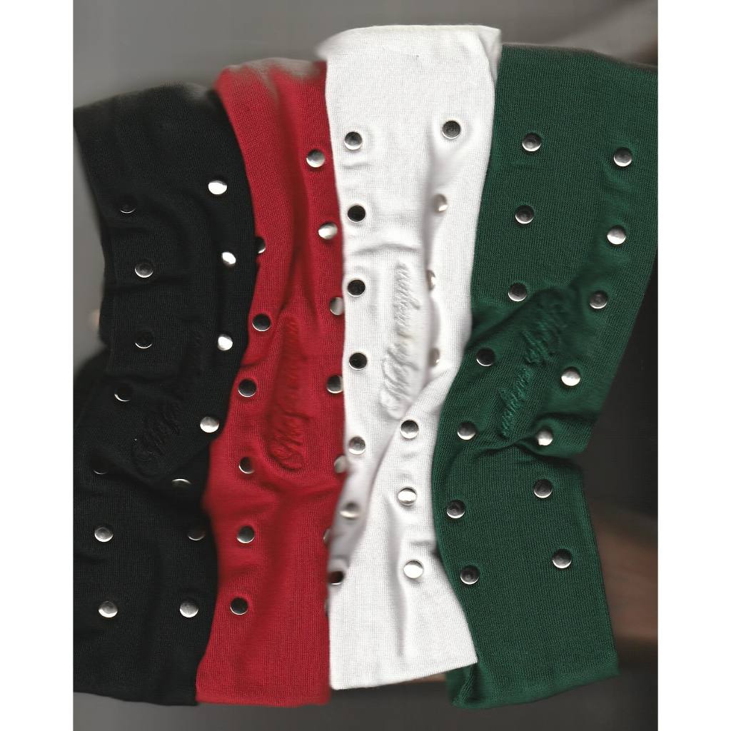 Not for everyone - Studded headband