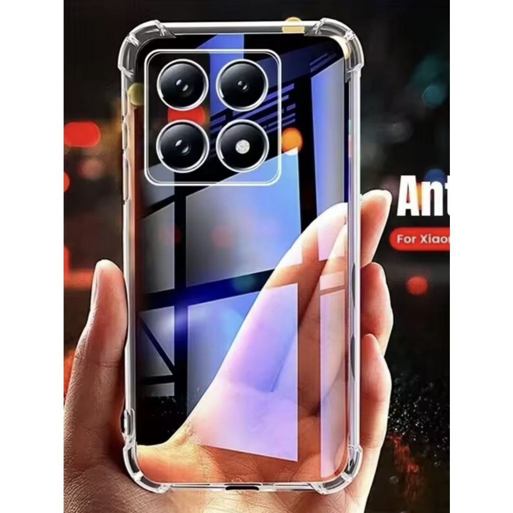 [ เคสใสพร้อมส่ง ] Case Mi 14T / Mi 14T Pro / Mi 15T Pro เคสใส เคสใสกันกล้อง เคสกันกระแทก