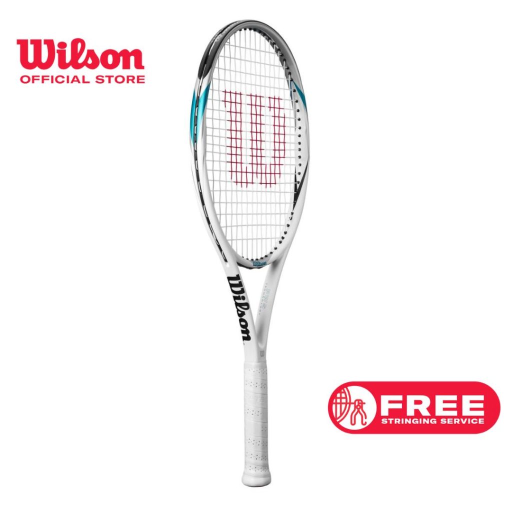 WILSON Hammer BLX 108 ไม้เทนนิส Pre-strung (ไม้ขึ้นเอ็นแล้ว) WR147410U2 Official Store