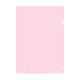 แฟ้มซองพลาสติก A4 410 หนา 180 ไมครอน ตราช้าง มี 8 สีให้เลือก (12ชิ้น/แพ็ค)