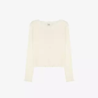 Madmatter - Pleated L/S Tee เสื้อผ้าพลีทผ้าบาง