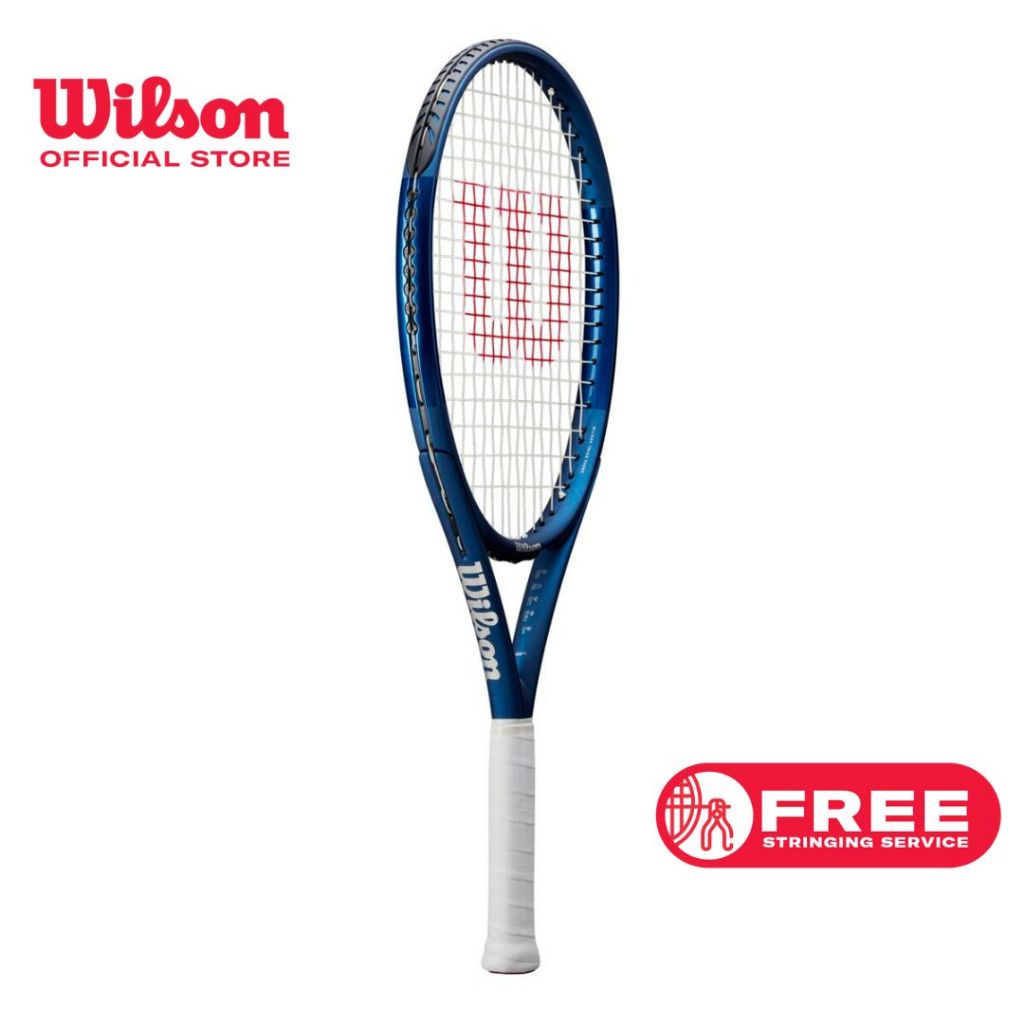 WILSON TRIAD THREE ไม้เทนนิส Unstrung WR056511U1 Official Store