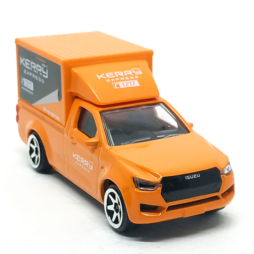 Majorette Isuzu DMAX - Kerry Express สีส้ม Scale 1/61 (8cm) ไม่มี package
