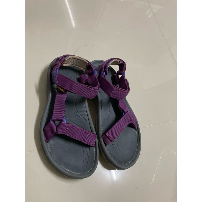 รองเท้ารัดส้น #รองเท้า Outdoor มือสอง #Teva มือสอง ของแท้ 💯% size 39 ยาว 25“