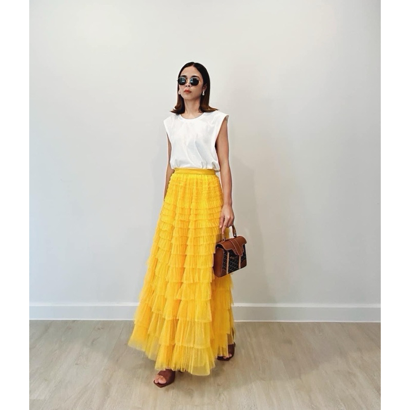 FLUFFY TULLE SKIRT🌿🌿