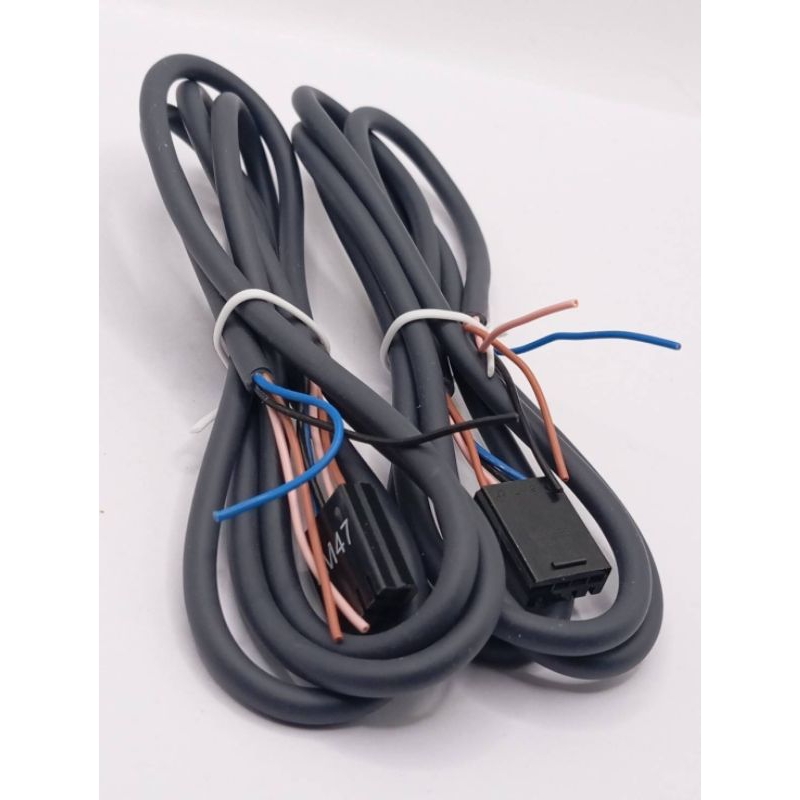 ร้านในไทย สายเซ็นเซอร์ ก้ามปู ยาว1เมตร Connector Omron สินค้าพร้อมส่ง