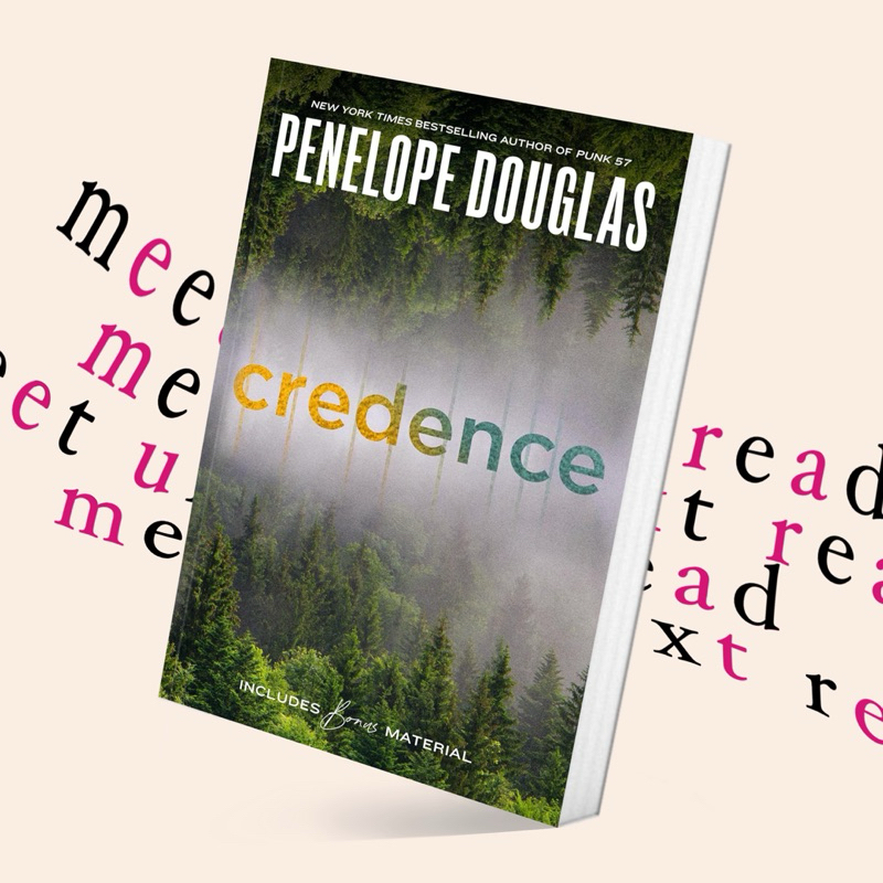 Credence by Penelope Douglas (หนังสือภาษาอังกฤษ)