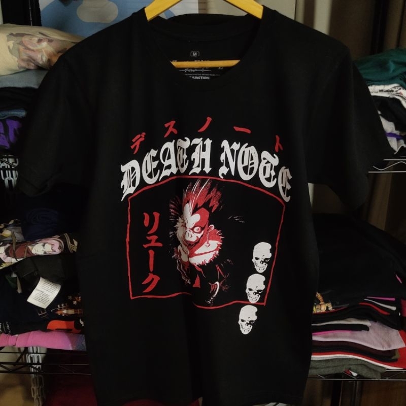 เสื้อการ์ตูน DEATH NOTE