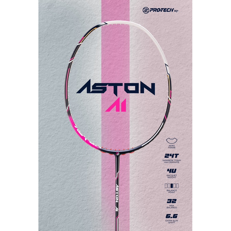 Protech Sports ไม้แบดมินตัน รุ่น Aston A series