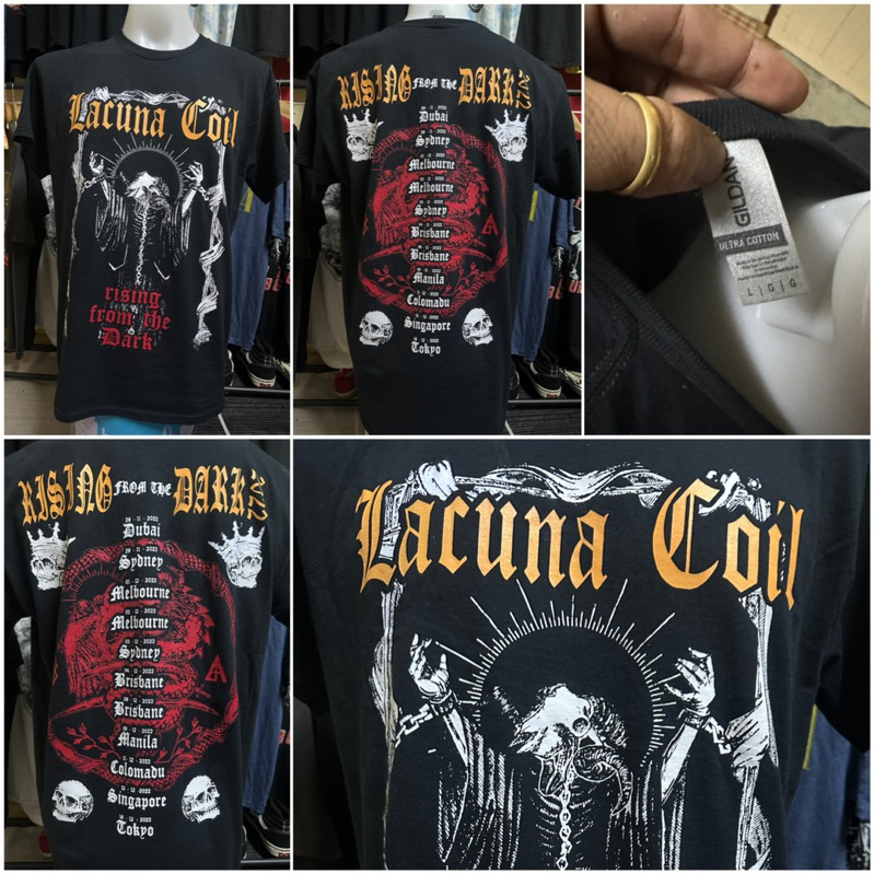 เสื้อวง brutal death metal