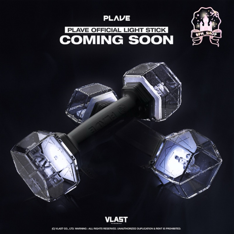 OFFICIAL FANLIGHT LIGHT STICK แท่งไฟ PLAVE