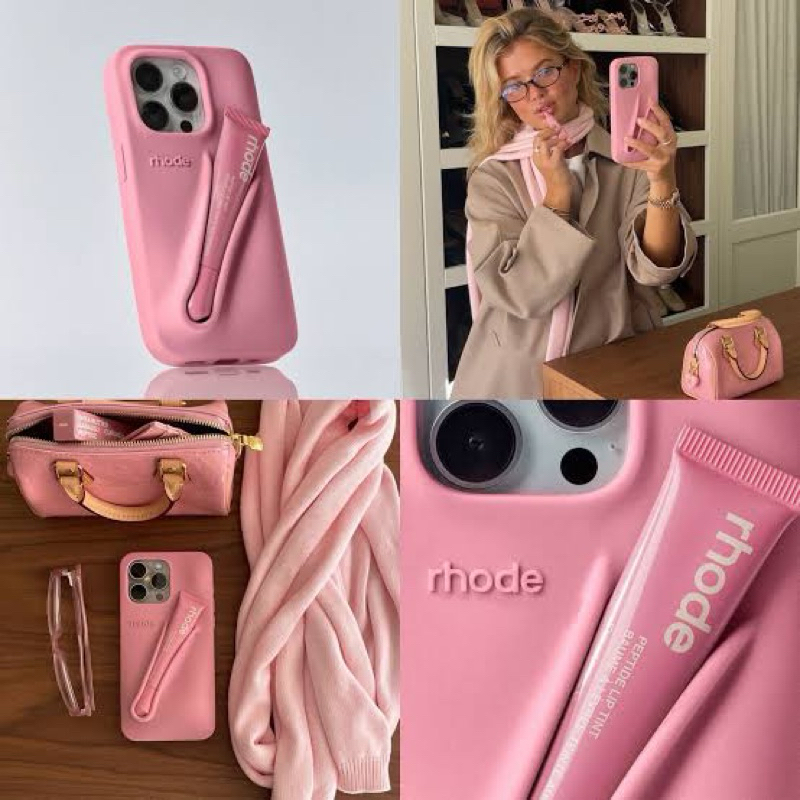 พร้อมส่ง Rhode Lip Case
