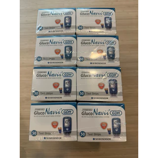 💥แผ่นGlucoNavii 50 เทส 💥GlucoNavii แผ่นตรวจน้ำตาลในเลือด