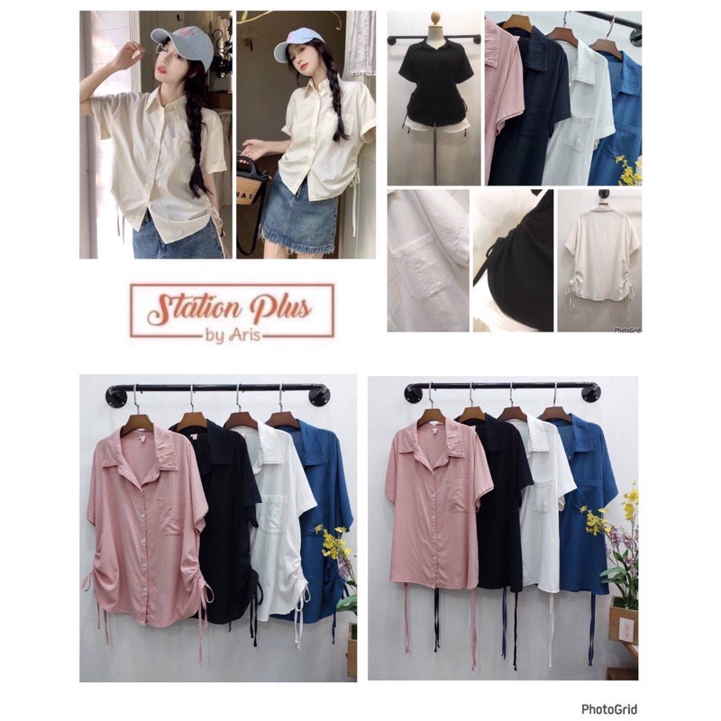 เสื้อผ้าไซสใหญ่ เสื้อผ้าสาวอวบ