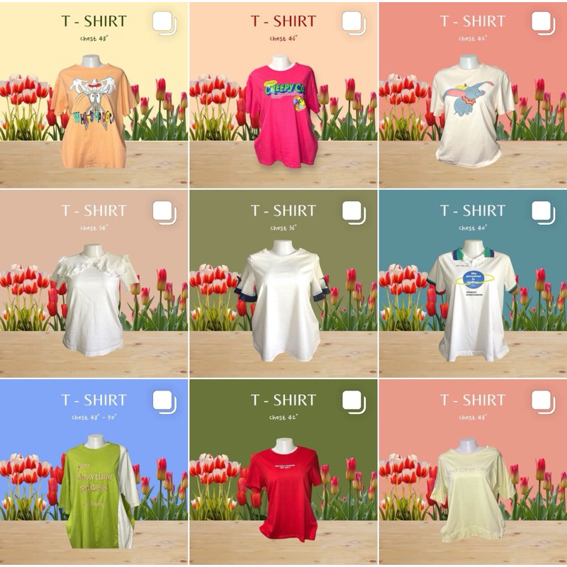 เสื้อผ้ามือ1-2 เฉพาะไลฟ์ ราคา55-100สั่งลิ้งนี้จ้า