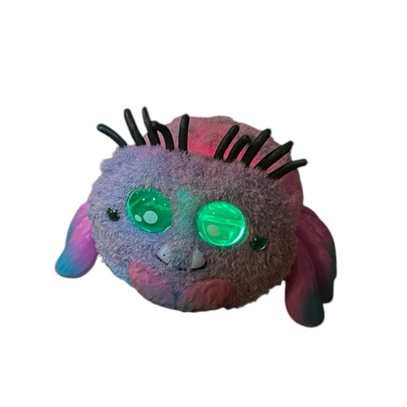 Hasbro Yellies Toofy Spooder Voice-activated Spider Pet Ages 5