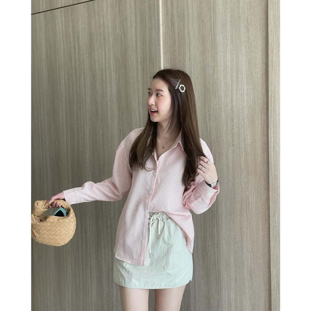 Dressupconer กระโปรงสั้นจั๊มเอว DCN01190