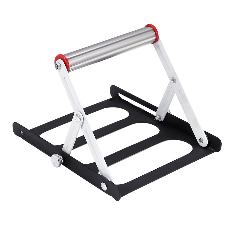 ขาตั้งลูกเลื่อน ขาตั้งลองตัดเหล็ก รองรับการตัดชิ้นงาน แท่นสไลด์ เลื่อยวงเดือน TOL24 - รูปที่ 2