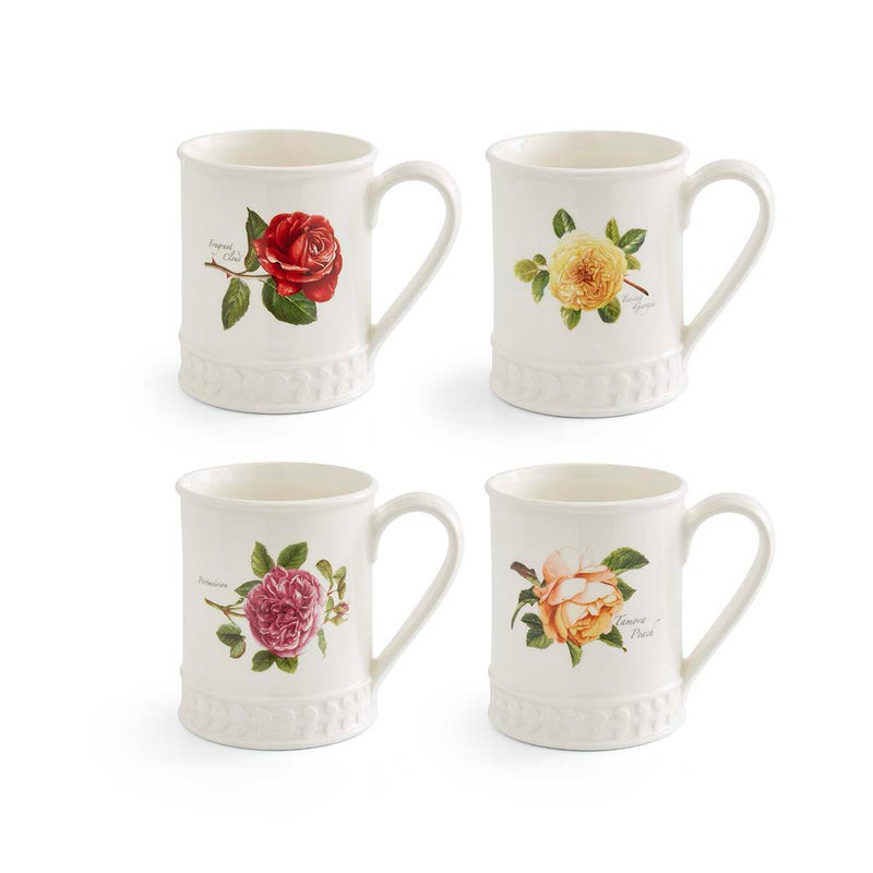 Portmeirion Botanic Roses Tankards