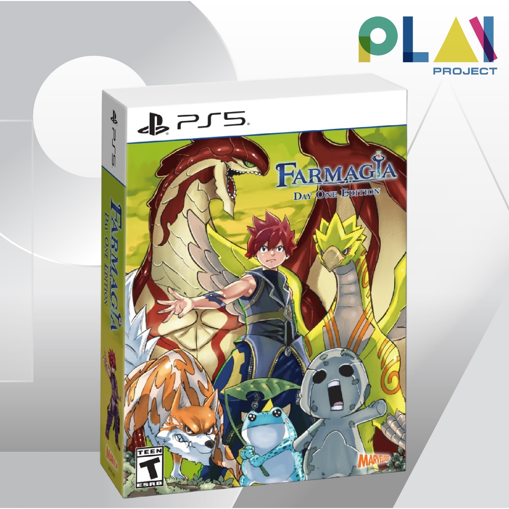 [PS5] [มือ1] Farmagia – Day 1 Edition [PlayStation5] [เกมPS5]