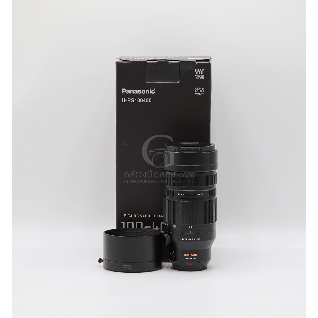 Panasonic Leica DG Vario-Elmar 100-400mm F4-6.3 ASPH. POWER O.I.S [H-RS100400E] [รับประกัน 1 เดือน]