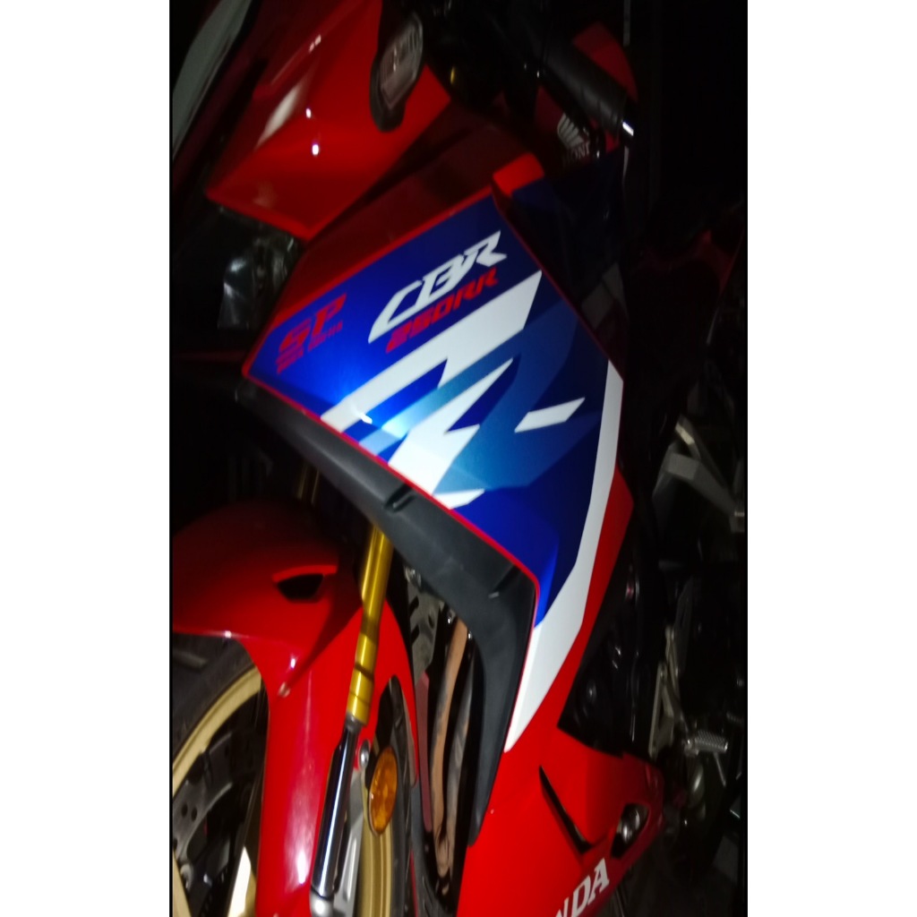 การ์ดหม้อน้ำ honda CBR250RR SP ปี 2022-2024   🎱TP🎱