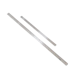 ไม้บรรทัดสแตนเลส ให้เลือก ขนาด 60 cm ( 24 นิ้ว ) , 10 cm ( 36 นิ้ว ) ฟุตเหล็ก ไม้บรรทัด ไม้บรรทัดฟุตเหล็ก